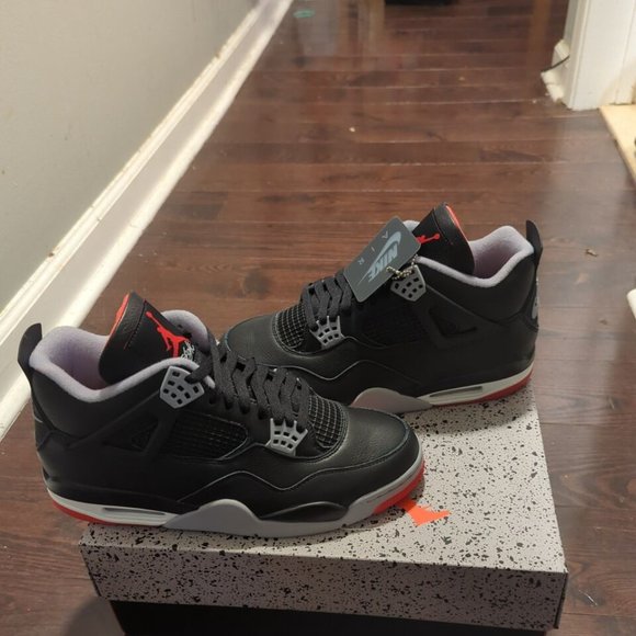 Size 11 - Air Jordan 4 Retro Bred Reimagined